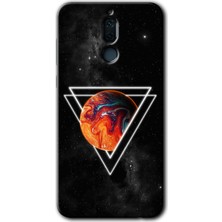 Huawei Mate 10 Lite Kılıf Hd Desen Baskılı Arka Kapak - Kızıl Gezegen