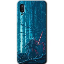 Galaxy A02 Kılıf Hd Desen Baskılı Arka Kapak + Kırılmaz Cam - Jedi