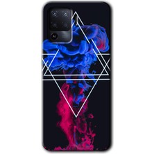 Oppo Reno 5 Lite Kılıf Hd Desen Baskılı Arka Kapak - Mekanik Duman 1