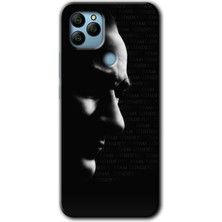 General Mobile Gm 22 Plus Kılıf Hd Desen Baskılı Arka Kapak - Atam Izindeyiz