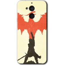 Gramaphone General Mobile Gm 8 Kılıf Hd Desen Baskılı Arka Kapak - Dragon Hunter 1