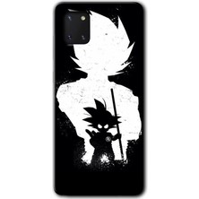 Galaxy A81 Kılıf Hd Desen Baskılı Arka Kapak - Anime