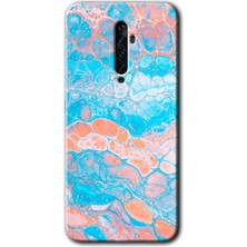Oppo Reno 2z Kılıf Hd Desen Baskılı Arka Kapak - Bubbles 1