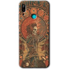 Huawei P Smart 2019 Kılıf Hd Desen Baskılı Arka Kapak - Aşk