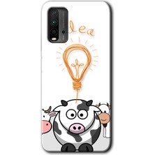 Poco M3 Kılıf Hd Desen Baskılı Arka Kapak - Idea Lamp