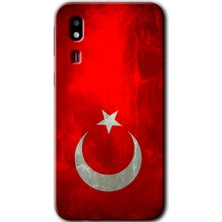 Galaxy A2 Core Kılıf Hd Desen Baskılı Arka Kapak + Esnek Nano Cam - Albayrak