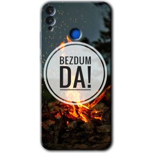 Honor 8x Kılıf Hd Desen Baskılı Arka Kapak - Bezdum Da