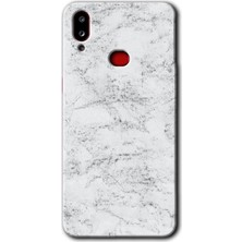 Galaxy A10S Kılıf Hd Desen Baskılı Arka Kapak + Kırılmaz Cam - Art Design 28