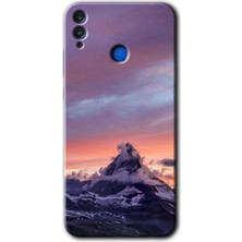 Honor 8x Kılıf Hd Desen Baskılı Arka Kapak - Zirve