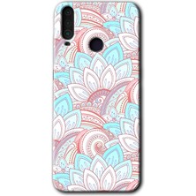 General Mobile Gm 10 Kılıf Hd Desen Baskılı Arka Kapak + Kırılmaz Cam - Çin Mandala 1