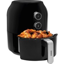 Karaca Foodrition Air Fryer Single Pan Black Fritöz