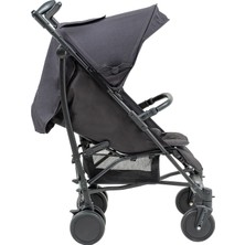 Baby2go Parma Lüx Baston Bebek Arabası Siyah