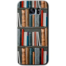 Galaxy S7 Edge Kılıf Hd Desen Baskılı Arka Kapak + Esnek Nano Cam - Boy Child