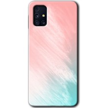 Gramaphone Galaxy M31S Kılıf Hd Desen Baskılı Arka Kapak + Kırılmaz Cam - Art Design 25