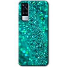 Gramaphone Vivo Y51 Kılıf Hd Desen Baskılı Arka Kapak - Diamonds