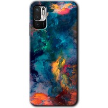 Gramaphone Redmi Note 10 5g Kılıf Hd Desen Baskılı Arka Kapak + Kırılmaz Cam - Valhalla