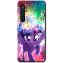 Gramaphone Xiaomi Mi Note 10 Lite Kılıf Hd Desen Baskılı Arka Kapak - Pony