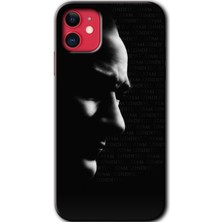 Gramaphone Apple iPhone 11 Kılıf Hd Desen Baskılı Arka Kapak + Kırılmaz Cam - Atam Izindeyiz