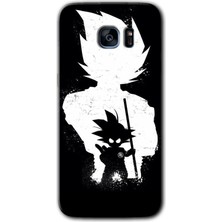 Gramaphone Galaxy S7 Edge Kılıf Hd Desen Baskılı Arka Kapak + Esnek Nano Cam - Anime