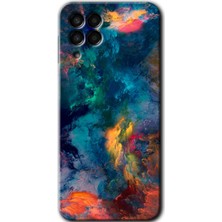 Gramaphone Galaxy M33 Kılıf Hd Desen Baskılı Arka Kapak + Kırılmaz Cam - Valhalla