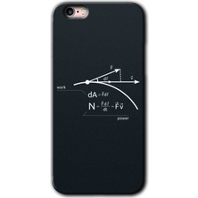 iPhone 6s Kılıf Hd Desen Baskılı Arka Kapak + Kırılmaz Cam - Work Formül