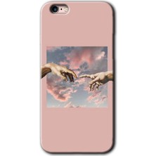 Gramaphone Apple iPhone 6s Plus Kılıf Hd Desen Baskılı Arka Kapak + Kırılmaz Cam - Tutunamayanlar