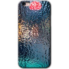 Gramaphone Apple iPhone 6s Plus Kılıf Hd Desen Baskılı Arka Kapak + Kırılmaz Cam - Blur Cam