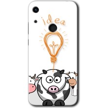 Gramaphone Huawei Y6S 2019 Kılıf Hd Desen Baskılı Arka Kapak + Esnek Nano Cam - Idea Lamp