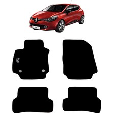 Rizline Renault Clio 4 2012-2009 Halı Paspas Siyah