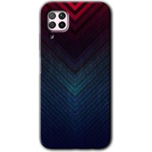 Gramaphone Huawei P40 Lite Kılıf Hd Desen Baskılı Arka Kapak + Esnek Nano Cam - Abstract 4