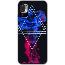 Gramaphone Redmi Note 10 5g Kılıf Hd Desen Baskılı Arka Kapak - Mekanik Duman 1