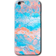 Gramaphone Apple iPhone 6 Plus Kılıf Hd Desen Baskılı Arka Kapak + Esnek Nano Cam - Bubbles 1