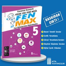 Ata Yayıncılık 5. Sınıf Fen Max Soru Bankası