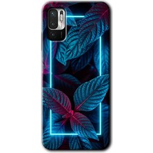 Gramaphone Redmi Note 10 5g Kılıf Hd Desen Baskılı Arka Kapak + Esnek Nano Cam - Mekanik Yaprak 4
