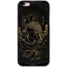 Gramaphone Apple iPhone 6s Kılıf Hd Desen Baskılı Arka Kapak + Kırılmaz Cam - Kıyamet