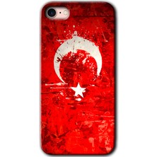 Gramaphone Apple iPhone 7 Kılıf Hd Desen Baskılı Arka Kapak + Kırılmaz Cam - Albayrak 2