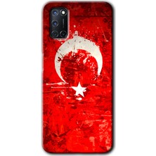 Gramaphone Oppo A92 Kılıf Hd Desen Baskılı Arka Kapak + Kırılmaz Cam - Albayrak 2