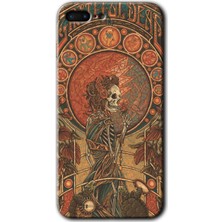 iPhone 8 Plus Kılıf Hd Desen Baskılı Arka Kapak - Aşk