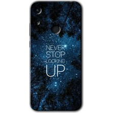 Gramaphone Honor 8A Kılıf Hd Desen Baskılı Arka Kapak - Stars Wallpaper