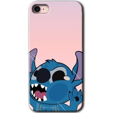 Gramaphone Apple iPhone 7 Kılıf Hd Desen Baskılı Arka Kapak - Stitch