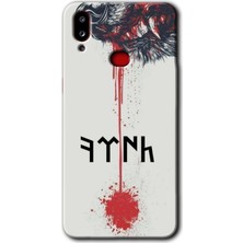 Gramaphone Galaxy A10S Kılıf Hd Desen Baskılı Arka Kapak + Esnek Nano Cam - Kan Uykusu