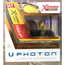 Cem Photon H7 12V 55W Xtreme Yellow 3000K PH5507 Xy