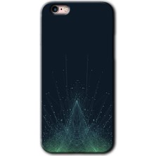 Gramaphone Apple iPhone 6s Plus Kılıf Hd Desen Baskılı Arka Kapak + Kırılmaz Cam - Andre Moura 1