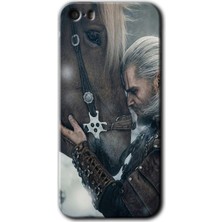 iPhone 5s Kılıf Hd Desen Baskılı Arka Kapak + Kırılmaz Cam - Kadim Dost