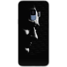 Gramaphone Galaxy S9 Kılıf Hd Desen Baskılı Arka Kapak + Esnek Nano Cam - Atam Izindeyiz