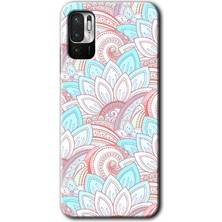 Redmi Note 10 5g Kılıf Hd Desen Baskılı Arka Kapak + Kırılmaz Cam - Çin Mandala 1