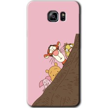 Galaxy Note 5 Kılıf Hd Desen Baskılı Arka Kapak + Kırılmaz Cam - Winnie The Pooh