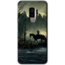 Gramaphone Galaxy S9 Plus Kılıf Hd Desen Baskılı Arka Kapak + Esnek Nano Cam - Savaşçı