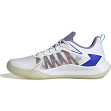 adidas Beyaz Kadın Tenis Ayakkabısı HQ8459 Defiant Speed W