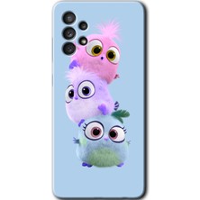 Gramaphone Galaxy A53 Kılıf Hd Desen Baskılı Arka Kapak + Kırılmaz Cam - Puffy